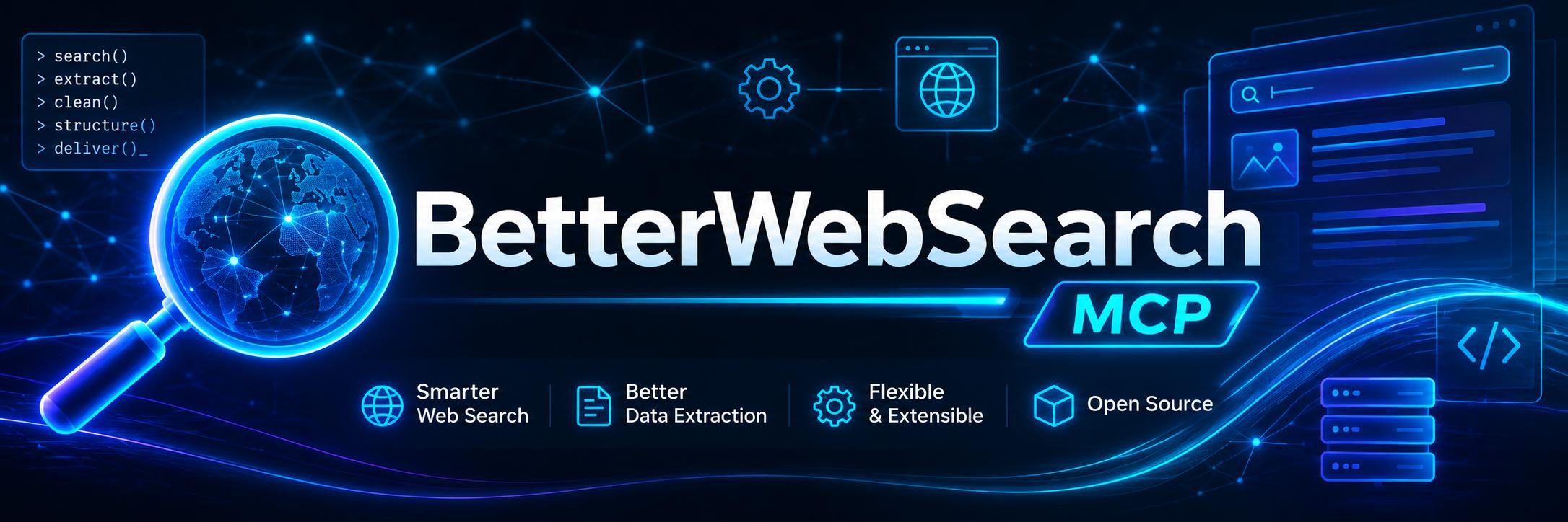 BetterWebSearch MCP